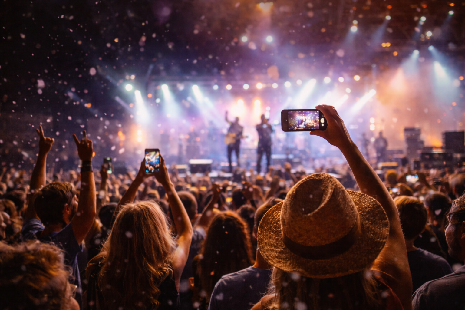 Concerts & Festivals